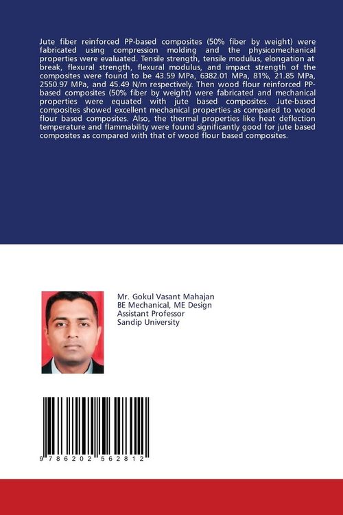 Produktbild: Mechanical Properties of Composite Material