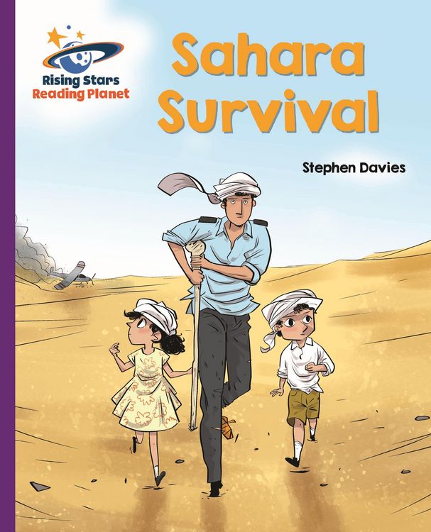 Produktbild: Reading Planet - Sahara Survival - Purple: Galaxy