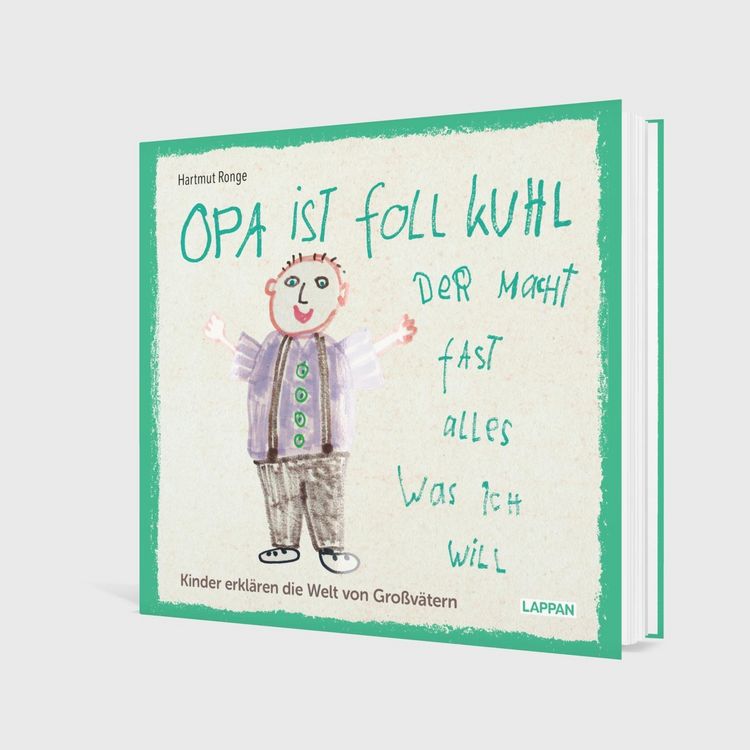 Produktbild: Opa ist foll kuhl der macht fast alles was ich will