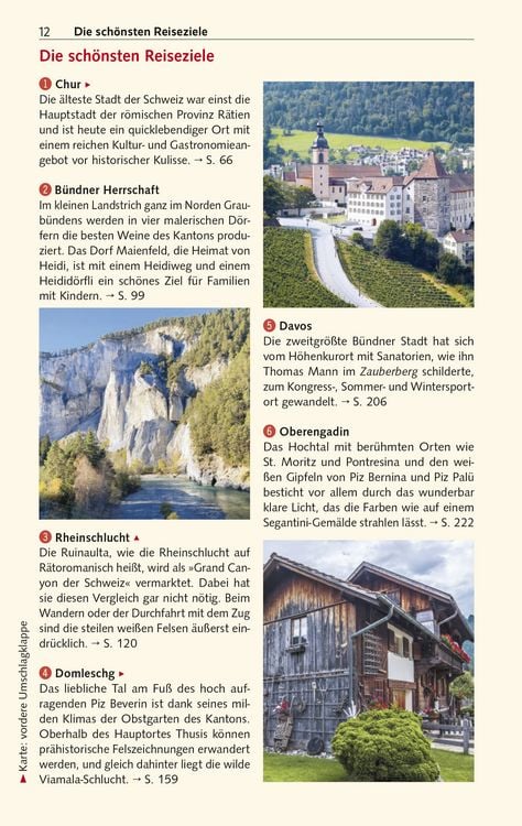 Produktbild: TRESCHER Reisef&uuml;hrer Graub&uuml;nden