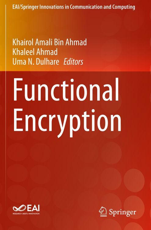 Produktbild: Functional Encryption