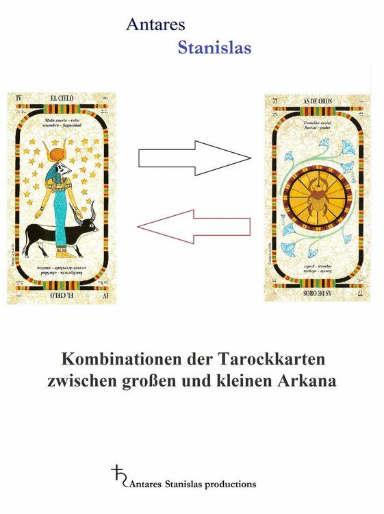 Produktbild: Kombinationen der Tarockkarten zwischen groen und kleinen Arkana