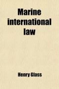 Produktbild: Marine International Law