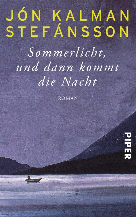 Produktbild: Sommerlicht, und dann kommt die Nacht