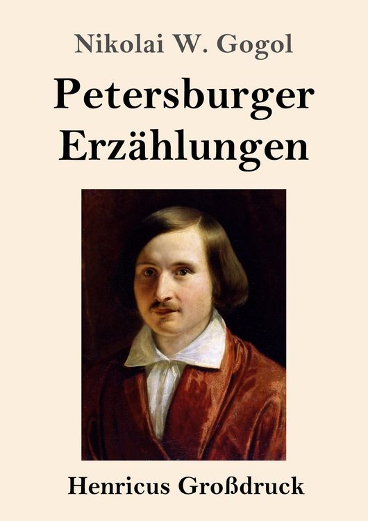 Produktbild: Petersburger Erz&auml;hlungen (Gro&szlig;druck)