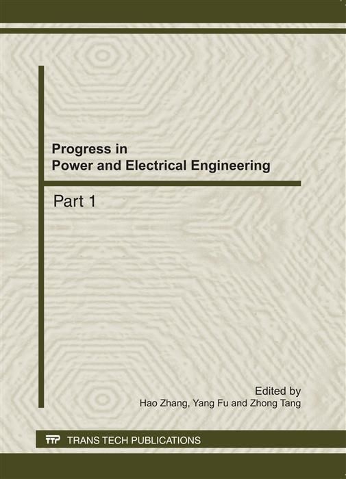 Produktbild: Progress in Power and Electrical Engineering