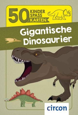 Produktbild: Gigantische Dinosaurier