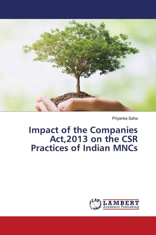 Produktbild: Impact of the Companies Act,2013 on the CSR Practices of Indian MNCs