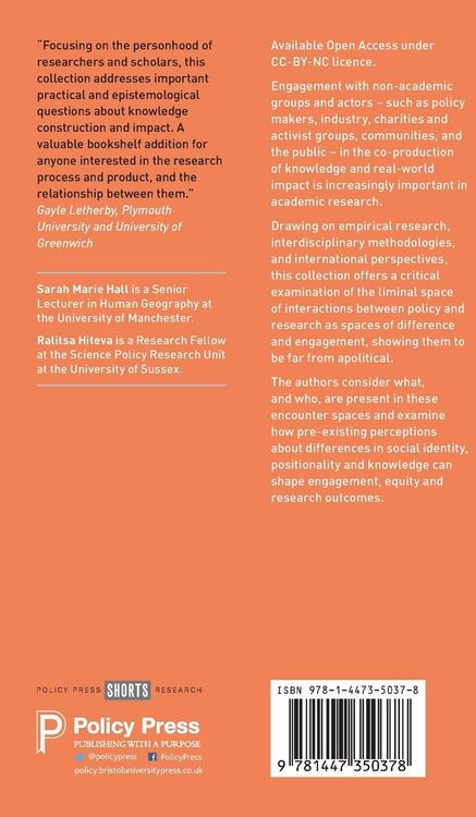 Produktbild: Engaging with Policy, Practice and Publics