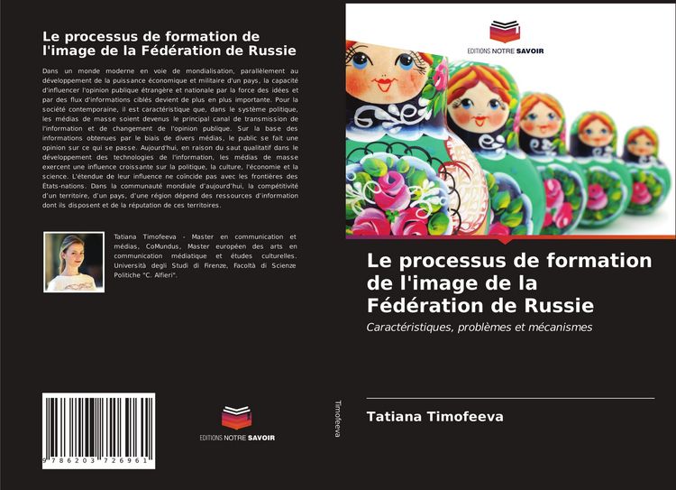 Produktbild: Le processus de formation de l'image de la F&eacute;d&eacute;ration de Russie
