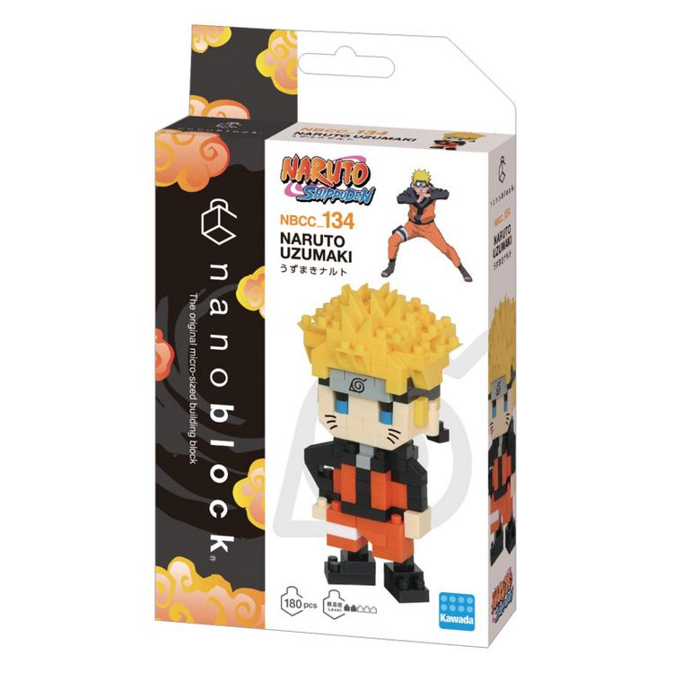 Produktbild: Nanoblock - NARUTO Naruto Uzumaki 12+/180pcs
