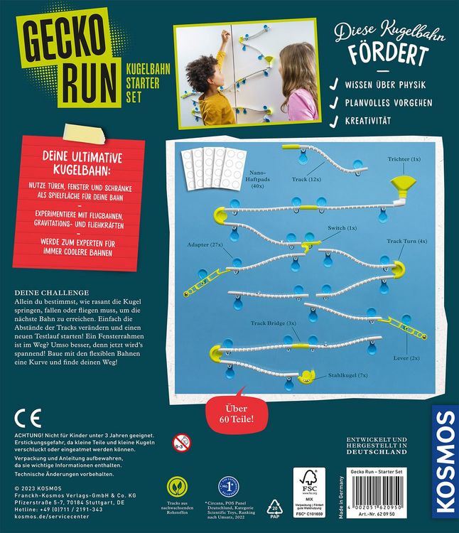 Produktbild: Gecko Run Starter-Set