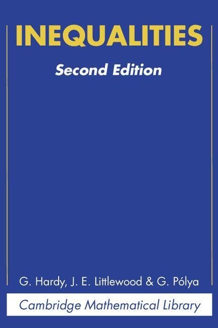 Produktbild: Inequalities