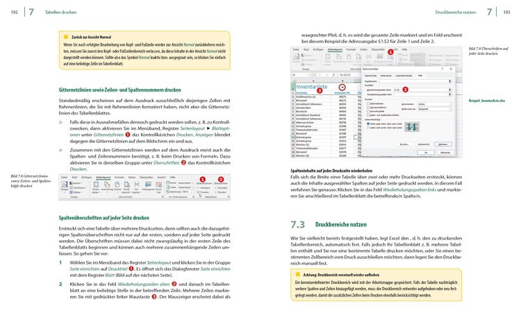 Excel 2021 - Stufe 1: Grundlagen