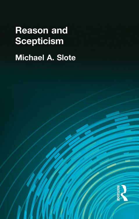 Produktbild: Reason and Scepticism