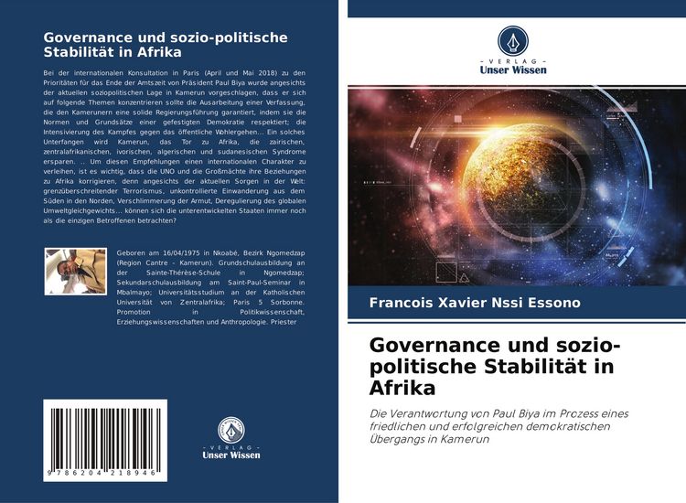 Produktbild: Governance und sozio-politische Stabilit&auml;t in Afrika