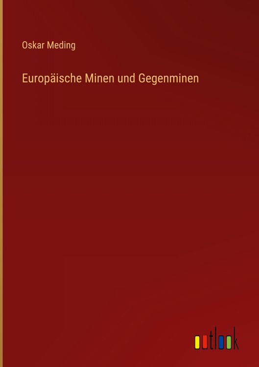 Produktbild: Europ&auml;ische Minen und Gegenminen