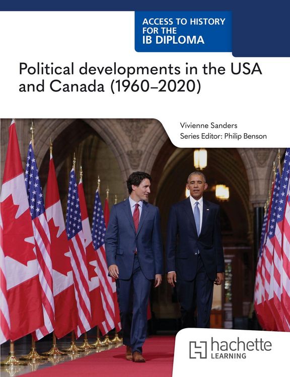 Produktbild: Access to History for the IB Diploma: Political developments in the USA and Canada (1960-2020)