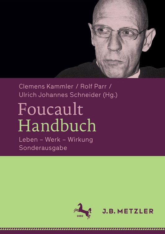 Produktbild: Foucault-Handbuch