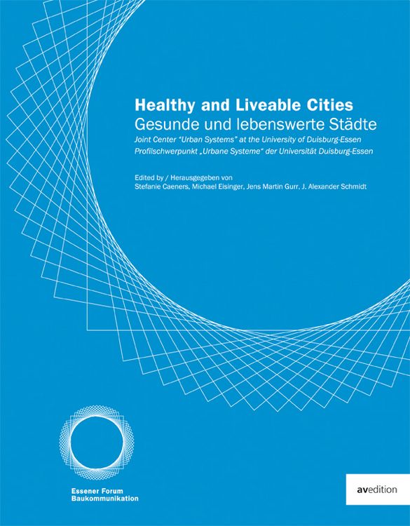 Produktbild: Gesunde und lebenswerte St&auml;dte