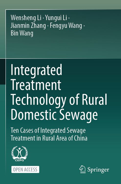 Produktbild: Integrated Treatment Technology of Rural Domestic Sewage
