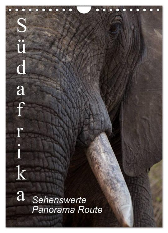 Produktbild: S&uuml;dafrika - Sehenswerte Panorama Route (Wandkalender 2026 DIN A4 hoch), CALVENDO Monatskalender