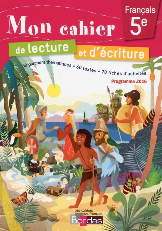 Produktbild: Mon cahier de lecture et d'&eacute;criture, fran&ccedil;ais 5e