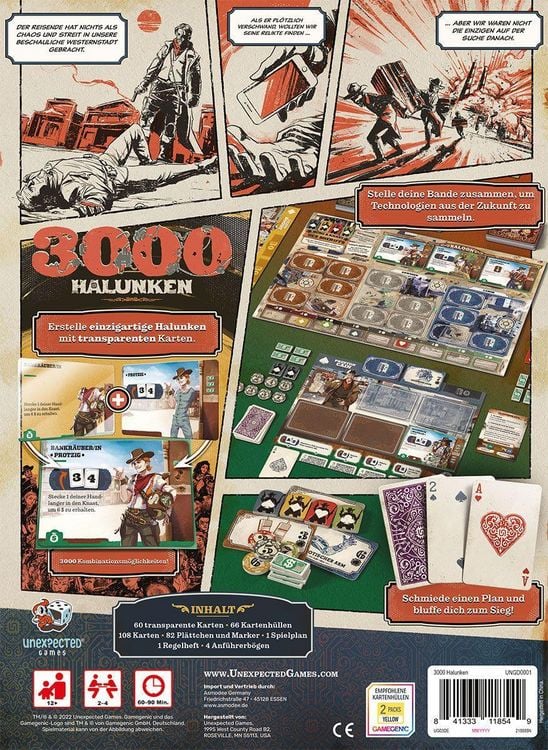 Produktbild: 3000 Halunken