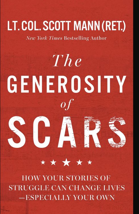 Produktbild: The Generosity of Scars