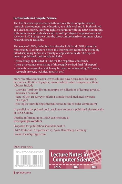 Produktbild: Combinatorial Optimization and Applications