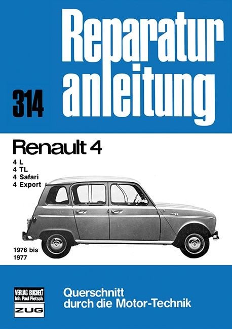 Produktbild: Renault 4