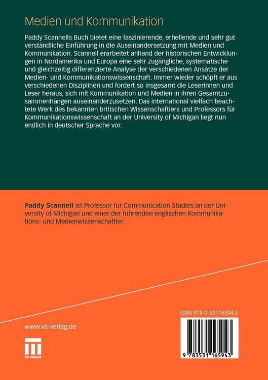 Produktbild: Medien und Kommunikation
