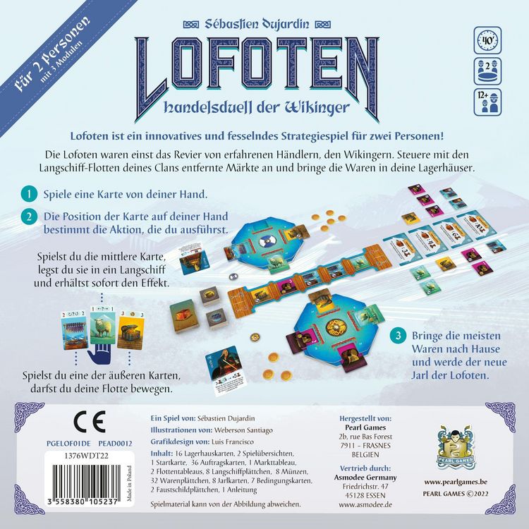 Produktbild: Lofoten: Handelsduell der Wikinger