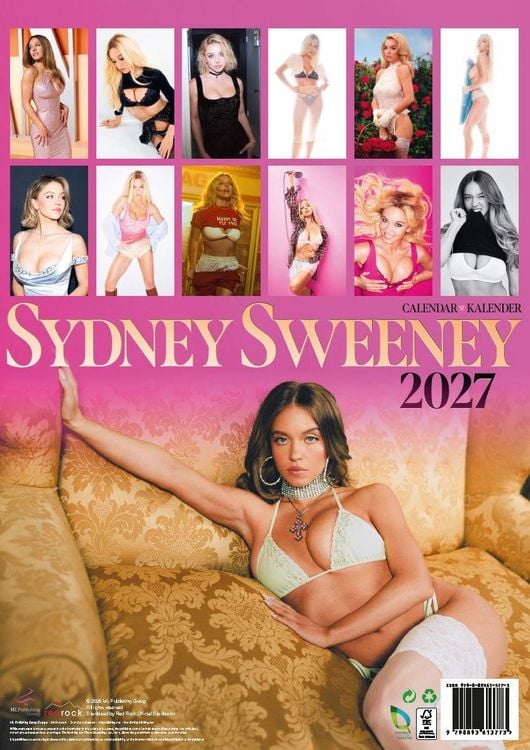 Produktbild: Sydney Sweeney Kalender 2027