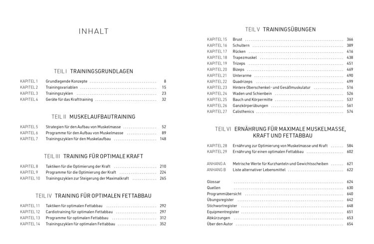 Produktbild: Krafttraining &ndash; Die Enzyklop&auml;die