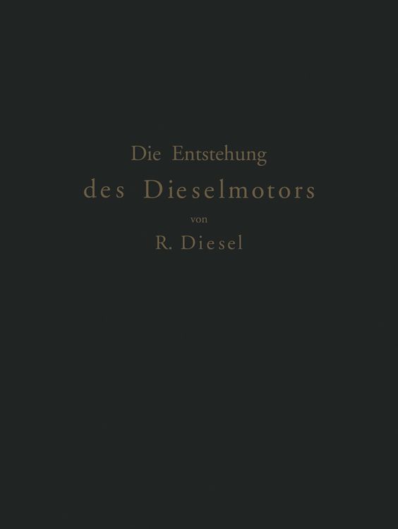 Produktbild: Die Entstehung des Dieselmotors