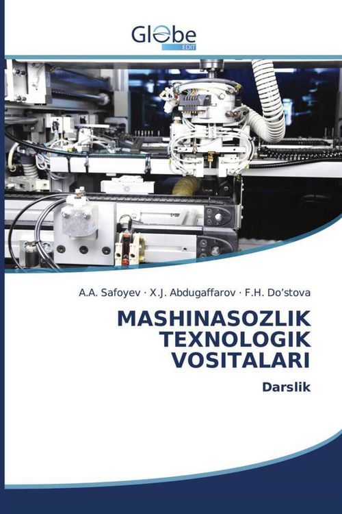 Produktbild: Mashinasozlik Texnologik Vositalari