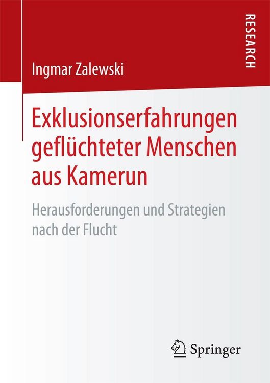 Produktbild: Exklusionserfahrungen gefl&uuml;chteter Menschen aus Kamerun