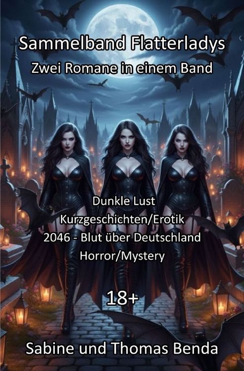 Produktbild: Sammelband Flatterladys - Zwei Romane in einem Band