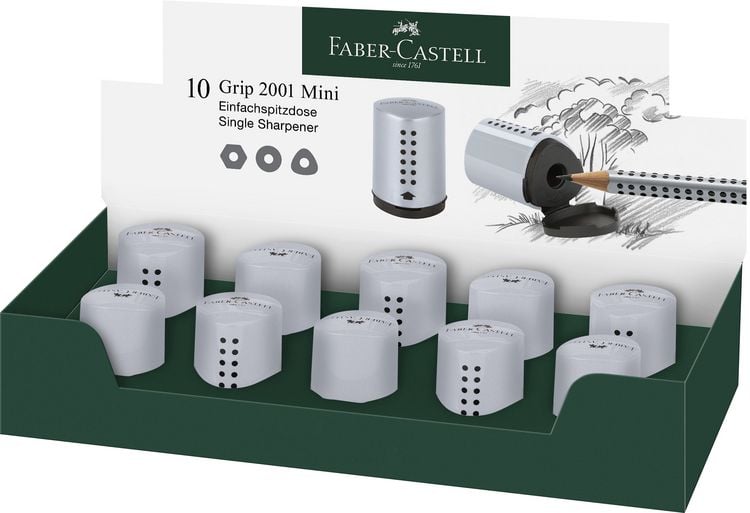 Produktbild: Faber-Castell Anspitzer Grip 2001 Mini