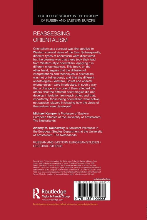 Produktbild: Reassessing Orientalism