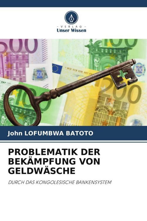 Produktbild: Problematik der Bek&auml;mpfung von Geldw&auml;sche
