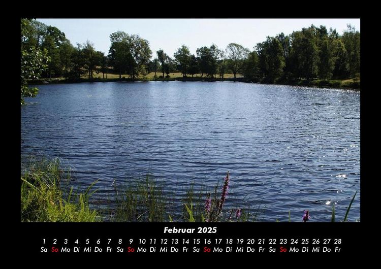 Produktbild: Seeblick 2025 Fotokalender DIN A3