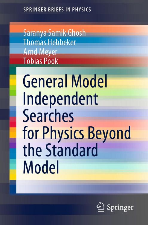 Produktbild: General Model Independent Searches for Physics Beyond the Standard Model