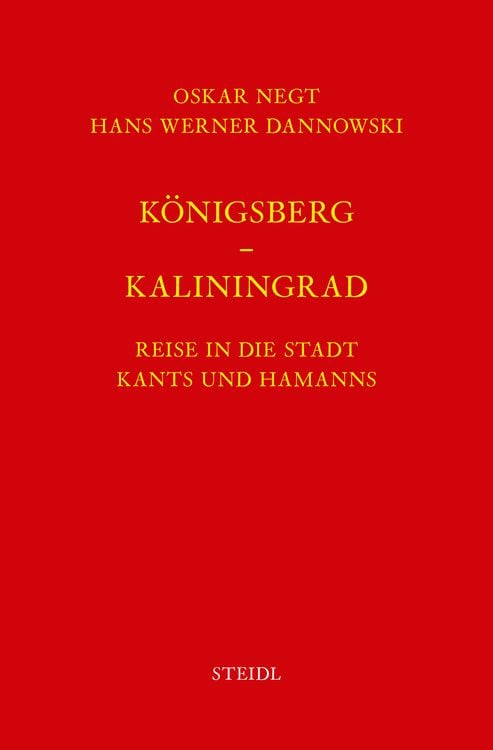Produktbild: Werkausgabe Bd. 12 / K&ouml;nigsberg &ndash; Kaliningrad