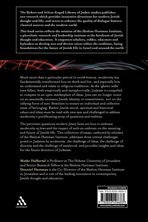 Produktbild: Judaism and the Challenges of Modern Life