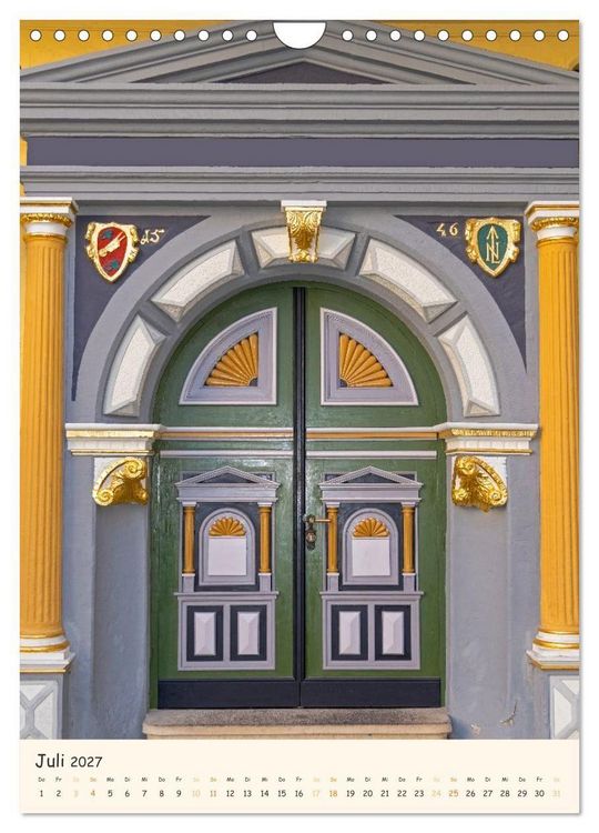 Produktbild: Erfurt von seiner sch&ouml;nsten Seite (Wandkalender 2027 DIN A4 hoch), CALVENDO Monatskalender