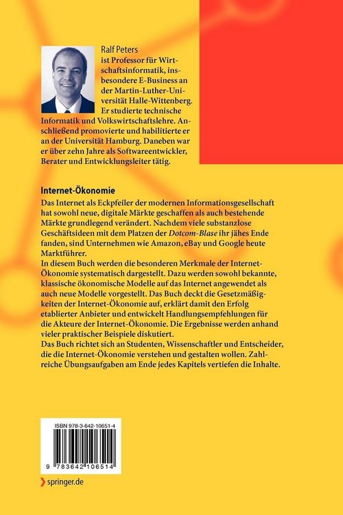 Produktbild: Internet-&Ouml;konomie