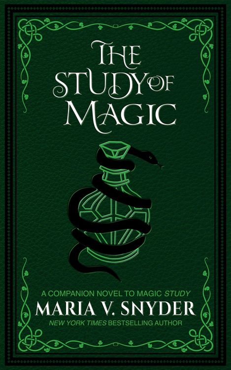 Produktbild: The Study of Magic (The Study Chronicles: Valek's Adventures, #2)
