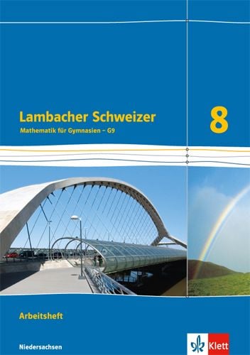 Produktbild: Lambacher Schweizer. 8. Schuljahr G9. Arbeitsheft plus L&ouml;sungsheft. Neubearbeitung. Niedersachsen